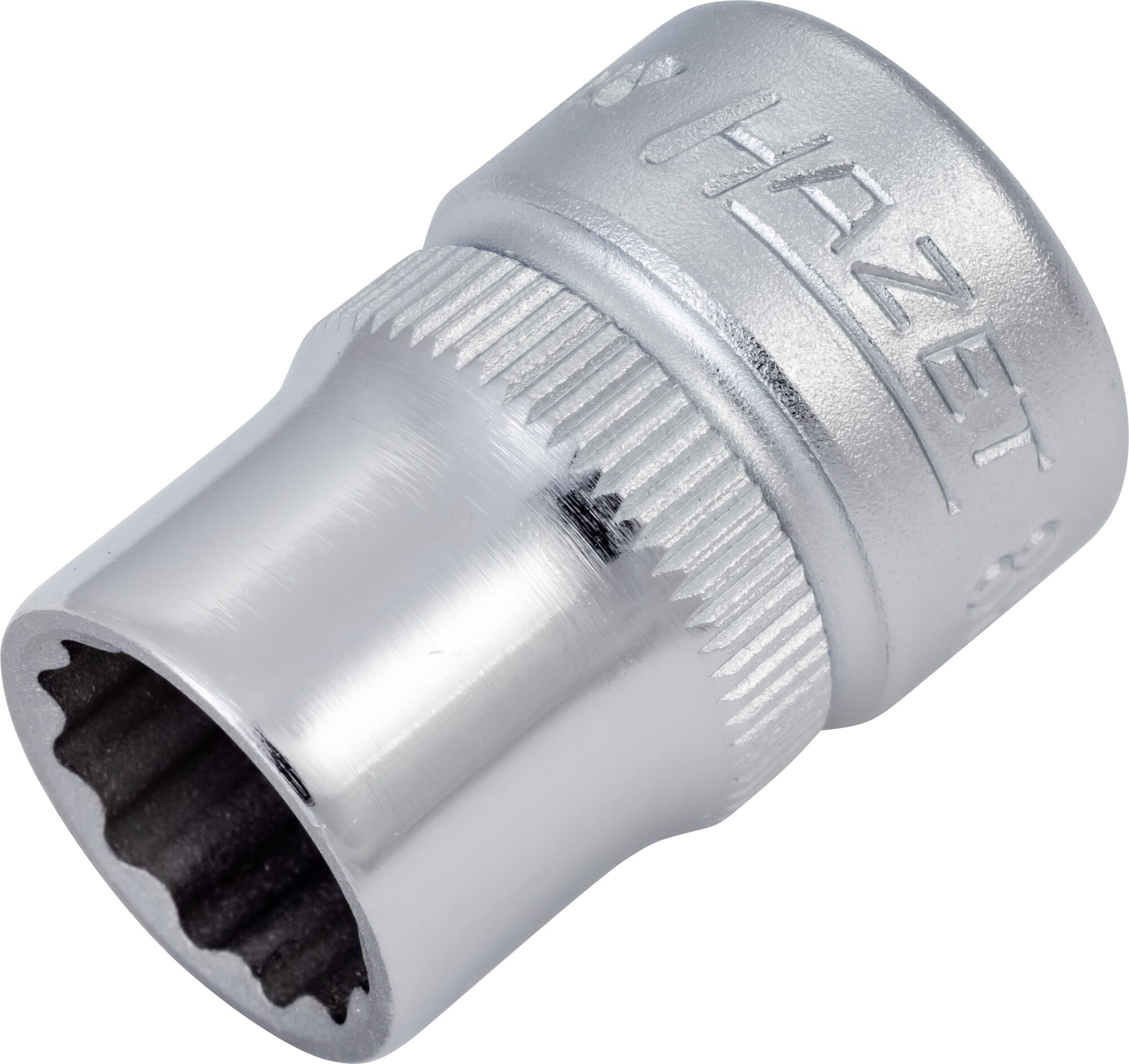 HAZET Dopsleutel 880Z-10 · 3/8 inch (10 mm) vierkant hol · Buitentwaalfkant tractieprofiel · SW 10 mm