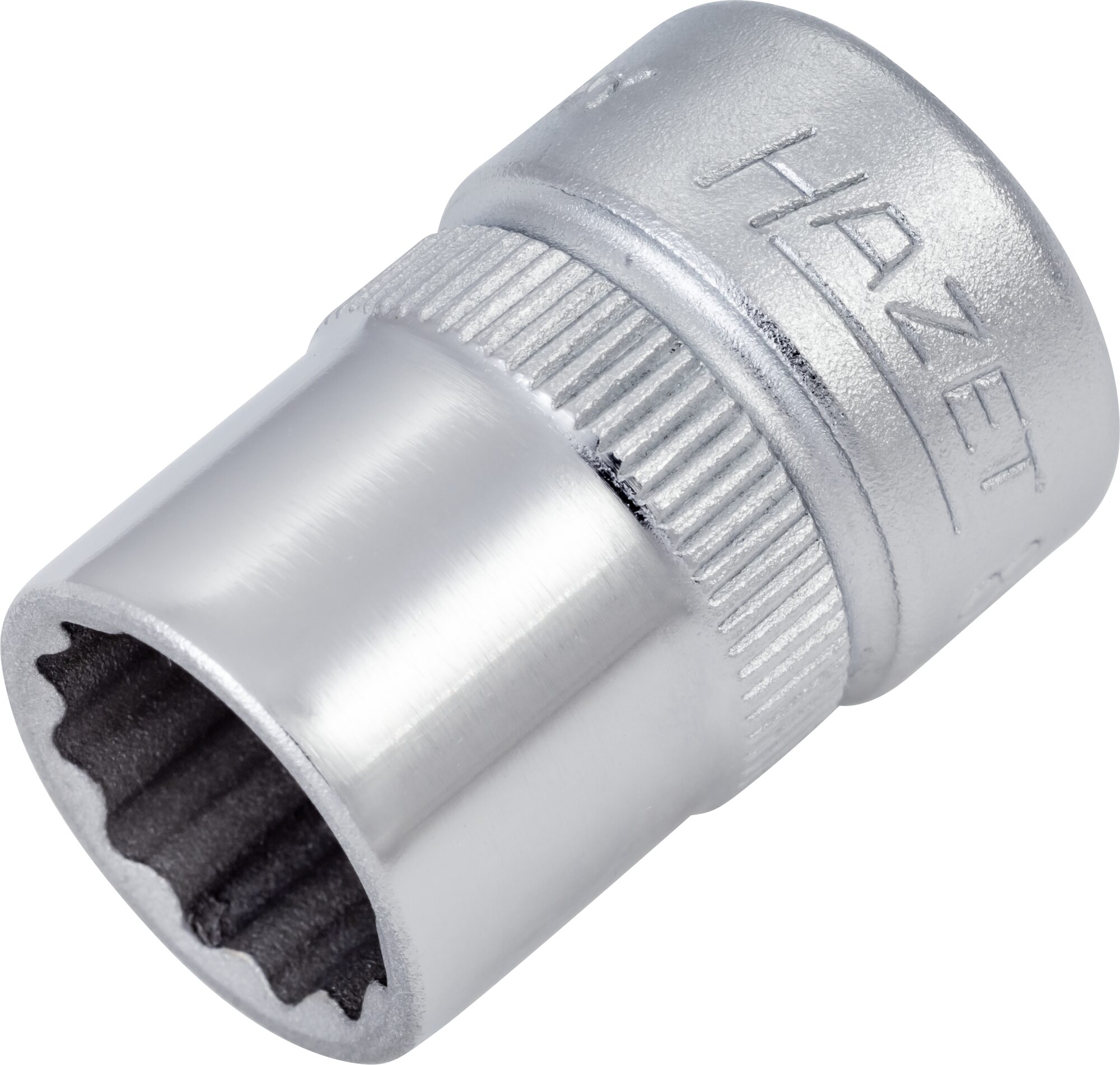 HAZET Dopsleutel 880Z-11 · 3/8 inch (10 mm) vierkant hol · Buitentwaalfkant tractieprofiel · SW 11 mm