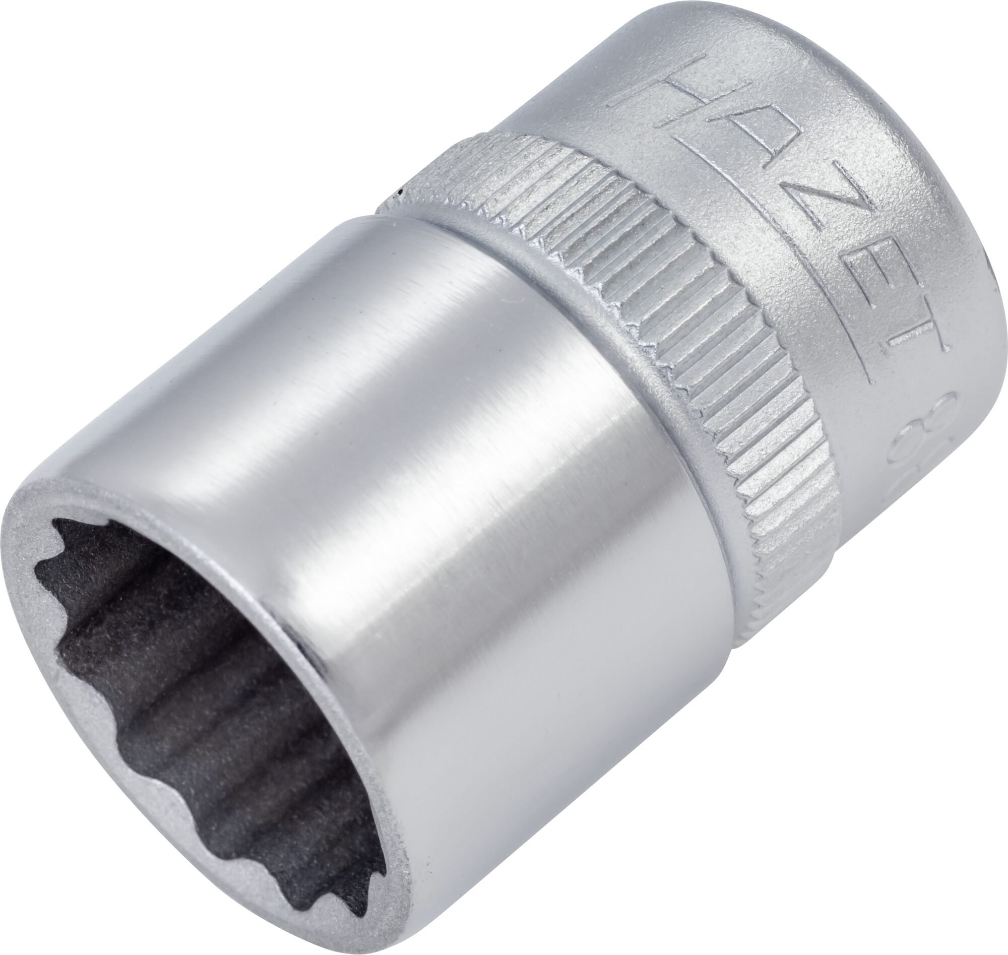 HAZET Dopsleutel 880Z-13 · 3/8 inch (10 mm) vierkant hol · Buitentwaalfkant tractieprofiel · SW 13 mm