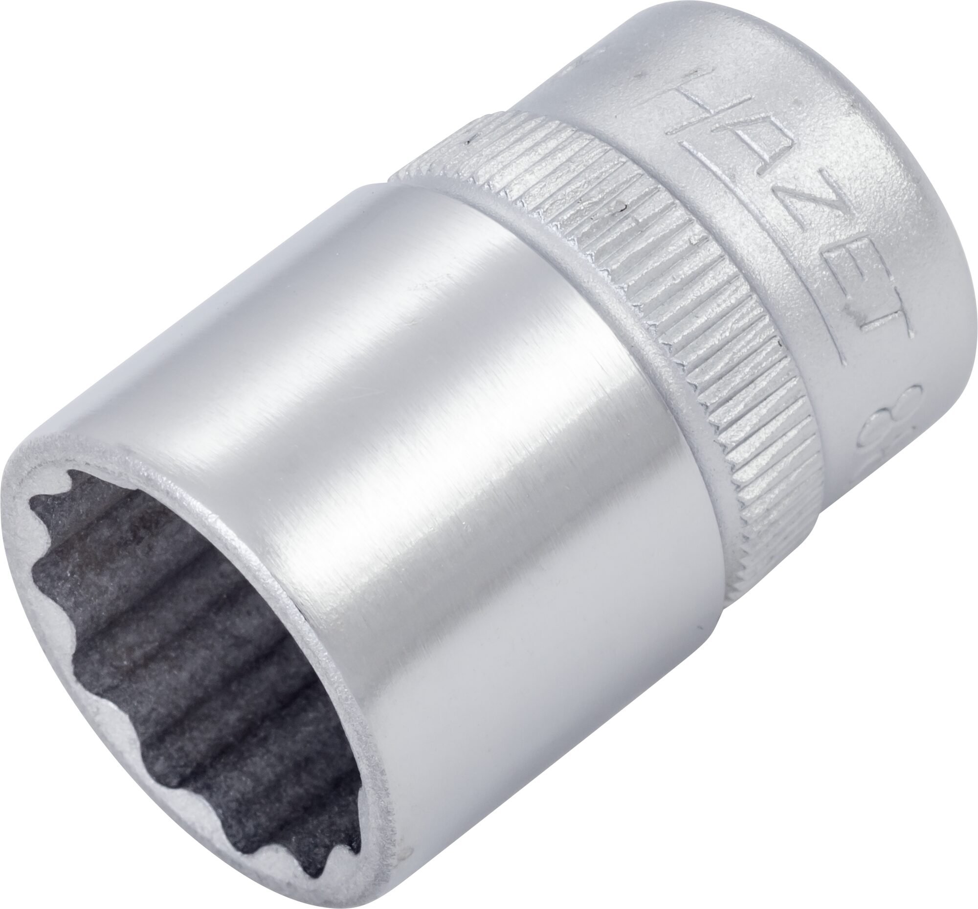 HAZET Dopsleutel 880Z-14 · 3/8 inch (10 mm) vierkant hol · Buitentwaalfkant tractieprofiel · SW 14 mm