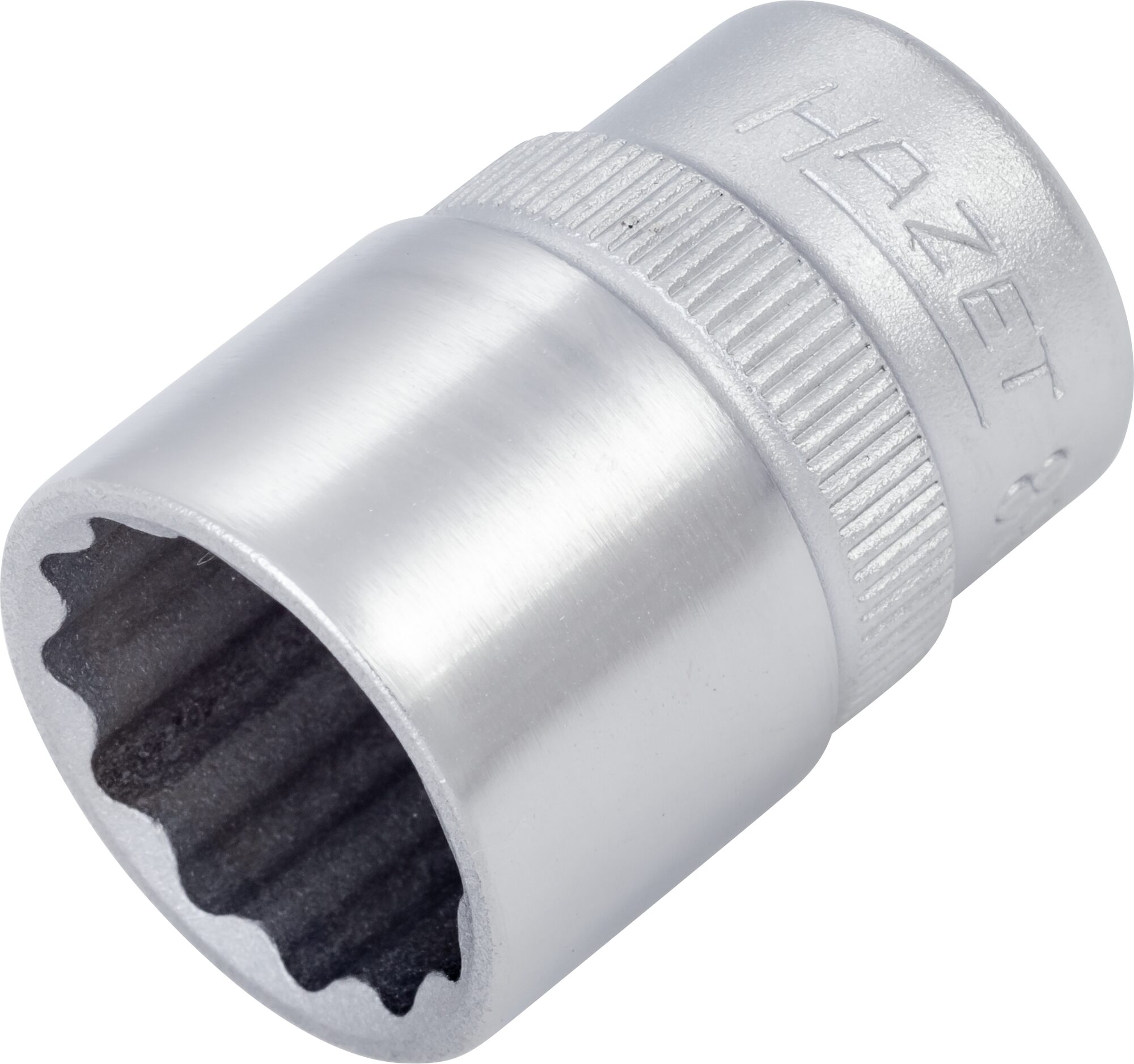 HAZET Dopsleutel 880Z-15 · 3/8 inch (10 mm) vierkant hol · Buitentwaalfkant tractieprofiel · SW 15 mm