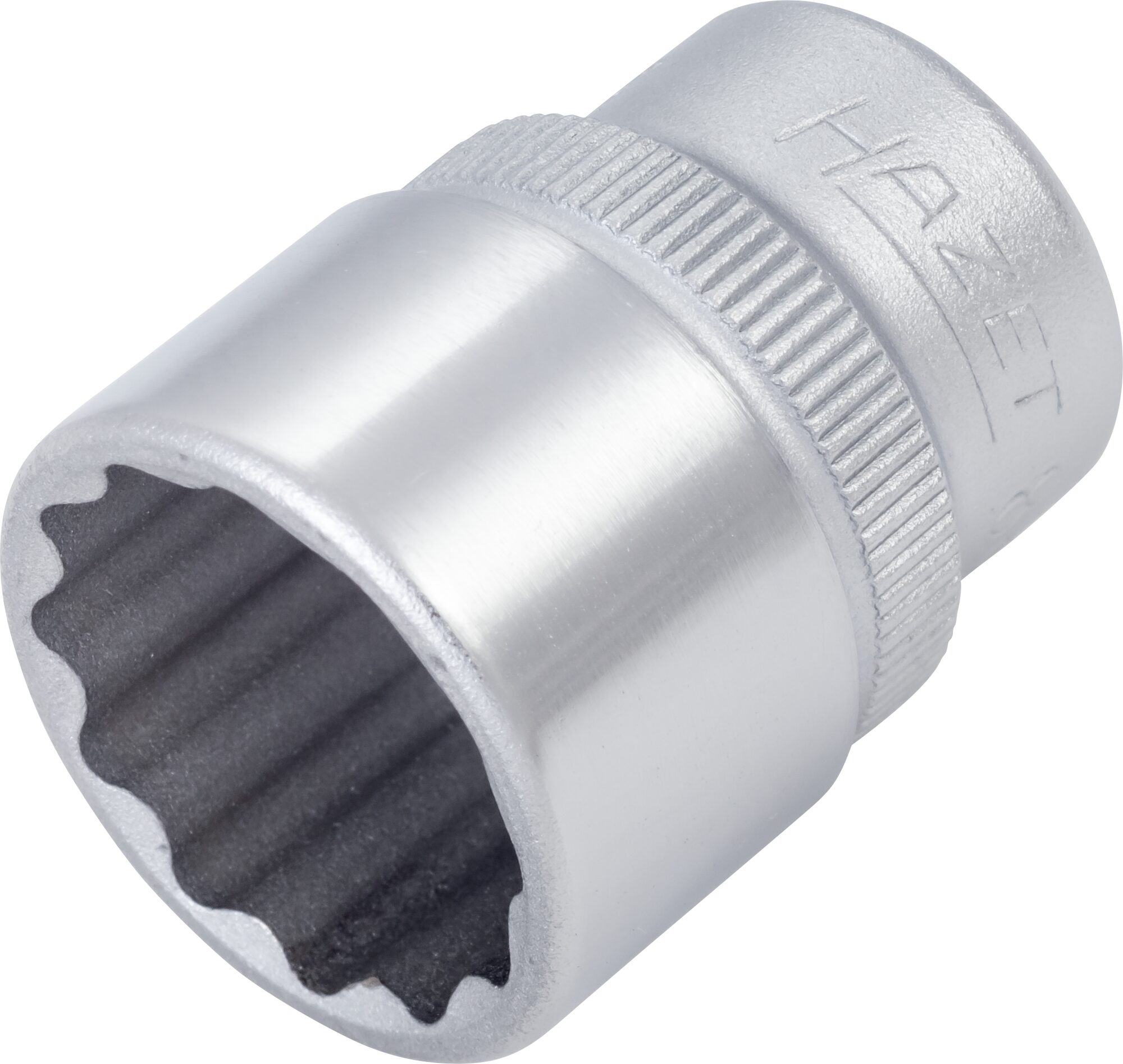 HAZET Dopsleutel 880Z-17 · 3/8 inch (10 mm) vierkant hol · Buitentwaalfkant tractieprofiel · SW 17 mm