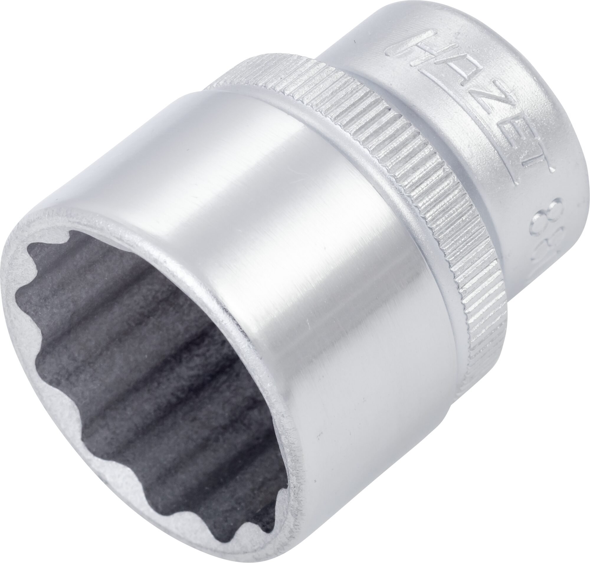 HAZET Dopsleutel 880Z-20 · 3/8 inch (10 mm) vierkant hol · Buitentwaalfkant tractieprofiel · SW 20 mm