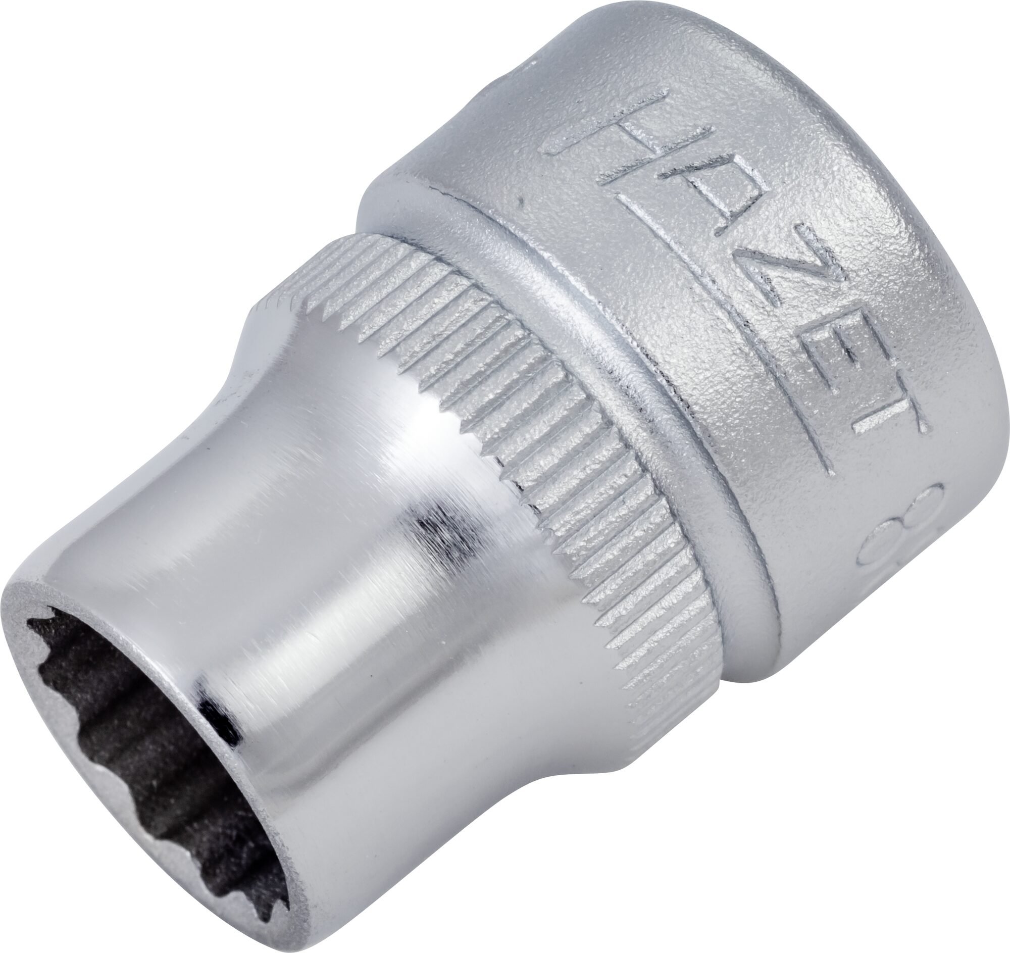 HAZET Dopsleutel 880Z-9 · 3/8 inch (10 mm) vierkant hol · Buitentwaalfkant tractieprofiel · SW 9 mm