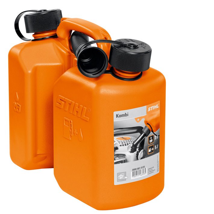 Stihl Combi-jerrycan 3 L/1,5 L Oranje - 8810124