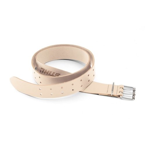 Stihl Lederen gereedschapsgordel | Beige | 125 x 4 cm - 00008810600
