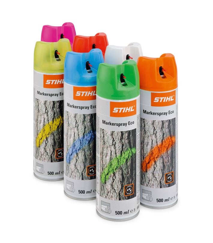 Stihl Markeerspray geel - 00008811790