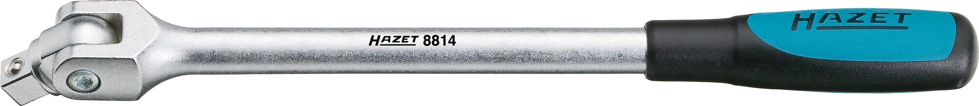 HAZET Scharniergreep 8814 · 3/8 inch (10 mm) vierkant massief · Lengte: 250 mm