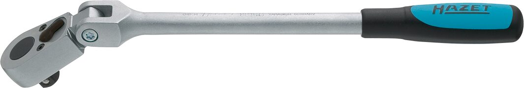 HAZET Omschakelratel · met scharnier 8816G · 3/8 inch (10 mm) vierkant massief · Lengte: 276 mm