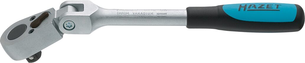 HAZET Omschakelratel · met scharnier 8816GK · 3/8 inch (10 mm) vierkant massief · Lengte: 218 mm