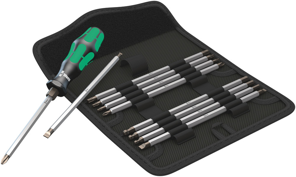 Wera 88/1 Vario-Set, 11 -delig - 1 stuk(s) - 05002990001
