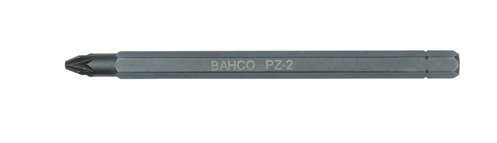 Bahco 2 zeskantant kling 1/4" pz0 100mm | 8800-2P