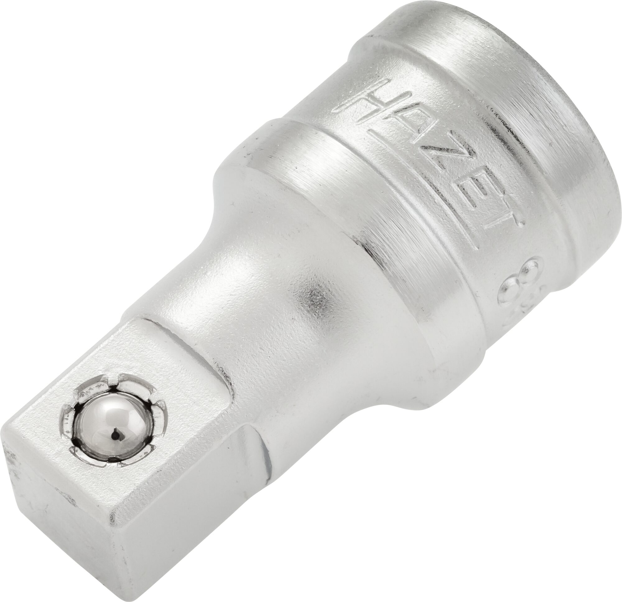 HAZET Verlengstuk 8821-1 · 3/8 inch (10 mm) vierkant hol · 3/8 inch (10 mm) vierkant massief · Lengte: 36 mm