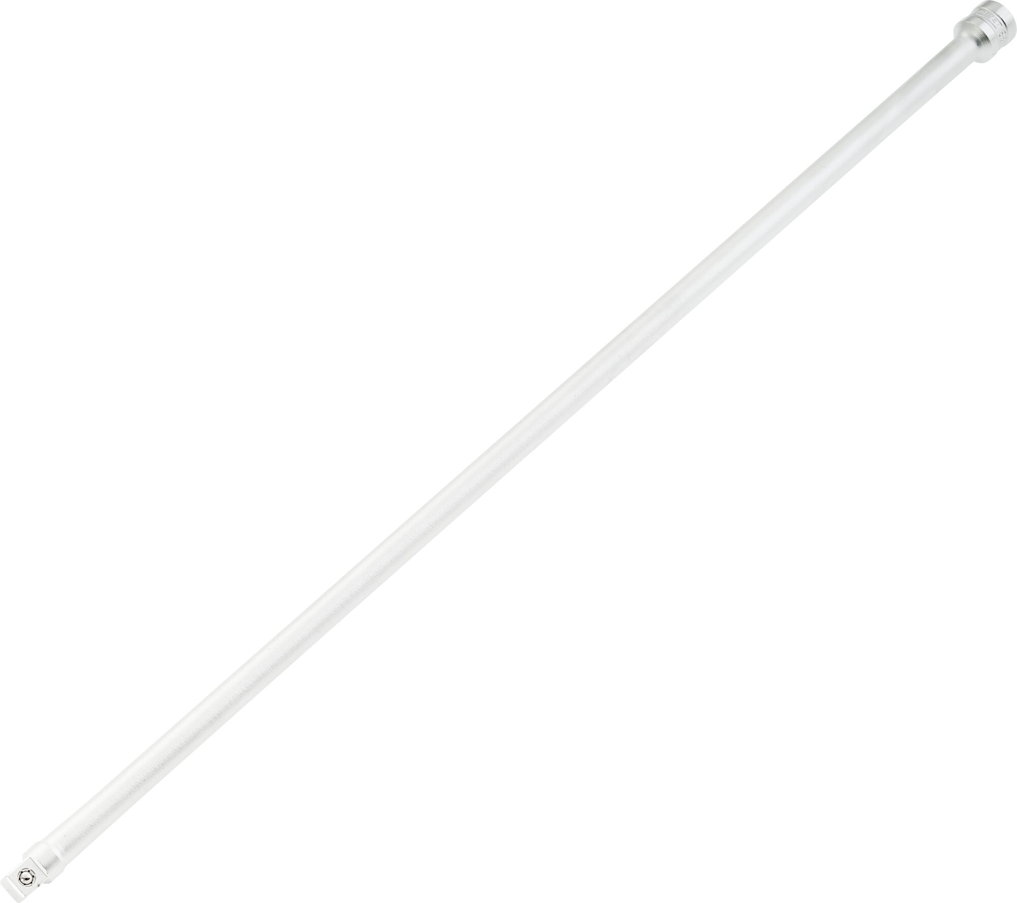 HAZET Verlengstuk 8821-20 · 3/8 inch (10 mm) vierkant hol · 3/8 inch (10 mm) vierkant massief · Lengte: 508 mm