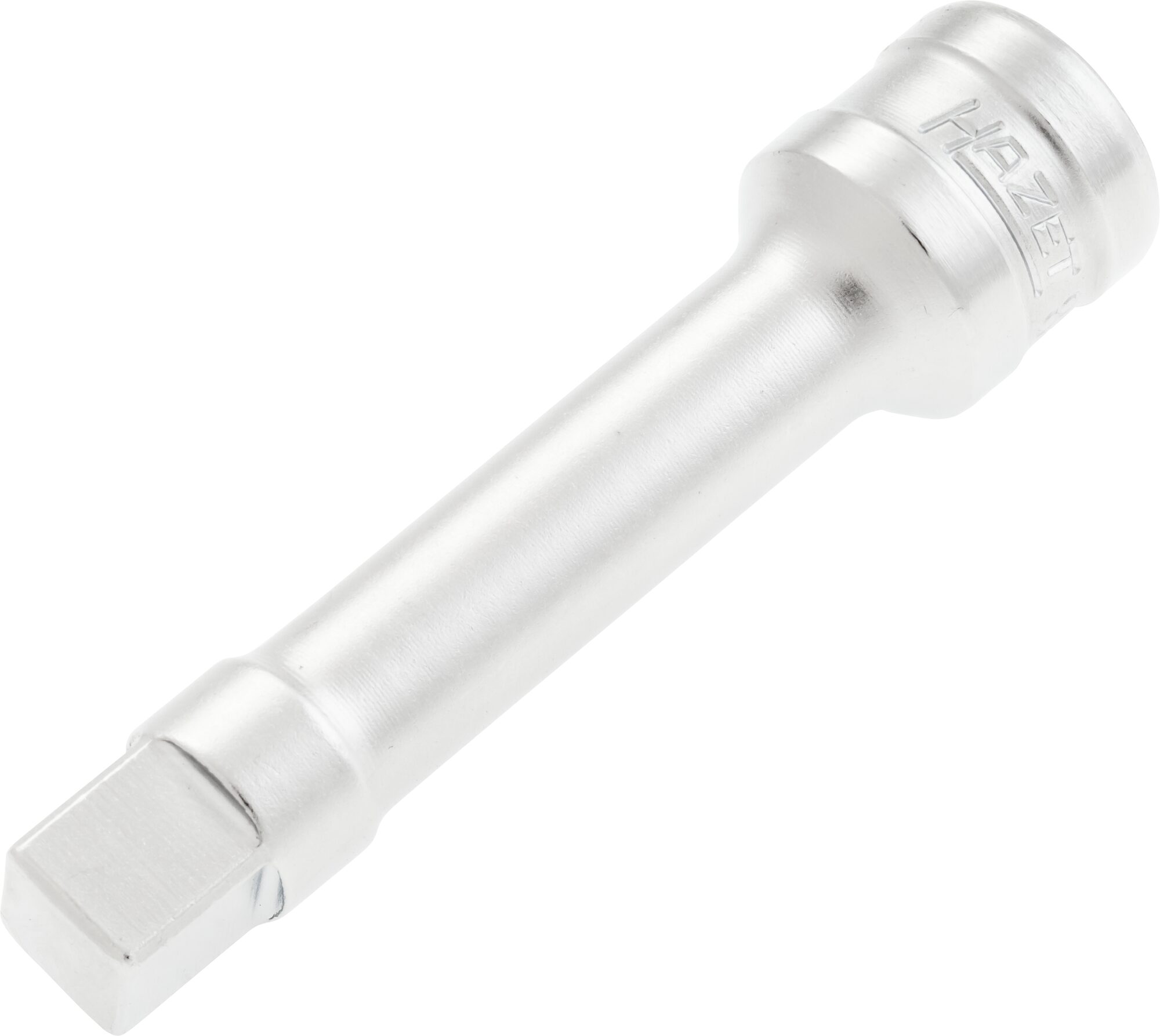 HAZET Verlengstuk 8821-3 · 3/8 inch (10 mm) vierkant hol · 3/8 inch (10 mm) vierkant massief · Lengte: 74 mm