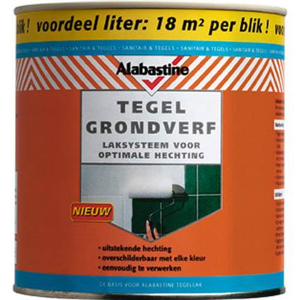 Alabastine tegelgrondverf 2 componenten 250 ml