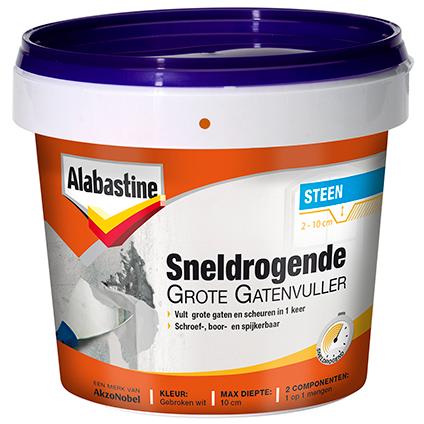 Alaba Sneldrogend Grote Gatenvuller 2 x 500 gr