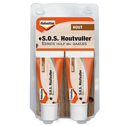 Alabastine Houtvuller SOS 2 x 20 ml