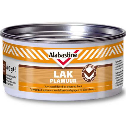 Alabastine lakplamuur wit 400 g