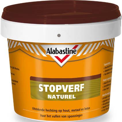 Alabastine Stopverf Naturel 1Kg - 6035392 - 6035392
