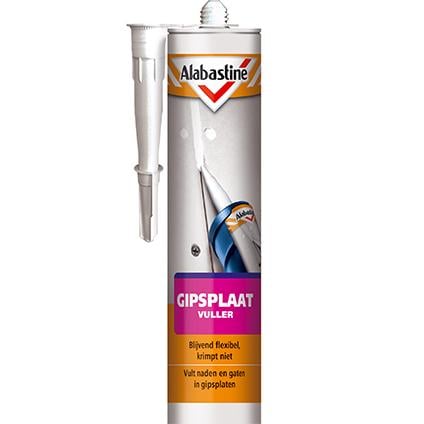 Alabastine Gipsplaat Vuller Wit 310Ml 11352602 - 5095982