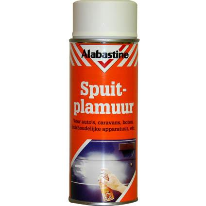 Alabastine spuitplamuur grijs 400 ml