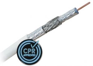 Enzo Hirschmann KOKA 9 Eca wit Hirschmann doos 100m CPR - 2297620