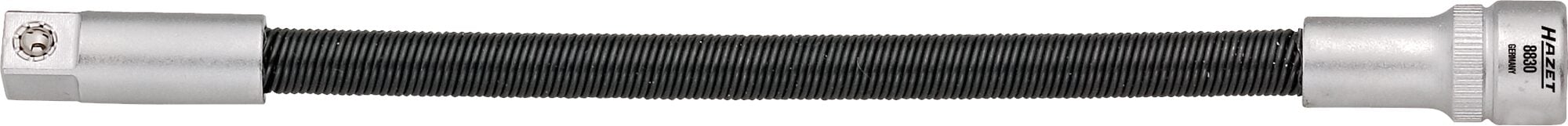 HAZET Verlengstuk · buigzaam 8830 · 3/8 inch (10 mm) vierkant hol · 3/8 inch (10 mm) vierkant massief · Lengte: 210 mm