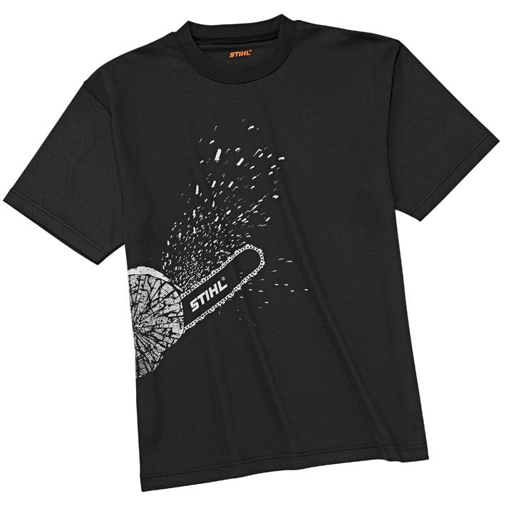 Stihl Werk-T-Shirt Dynamic | Mag Cool | Zwart | Maat XXL - 883020064