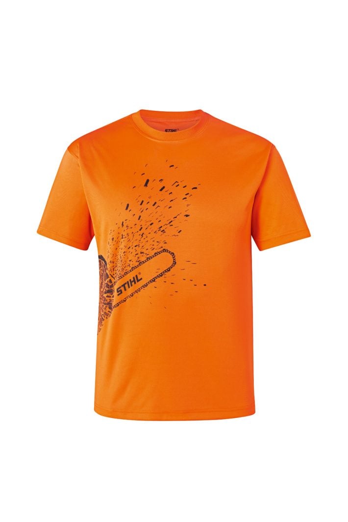 Stihl Werk-T-Shirt Dynamic | Mag Cool | Oranje | Maat XL - 883020160
