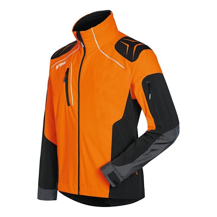 Stihl Jack Advance X-Shell | Heren | Oranje/Zwart | Maat M - 883351204