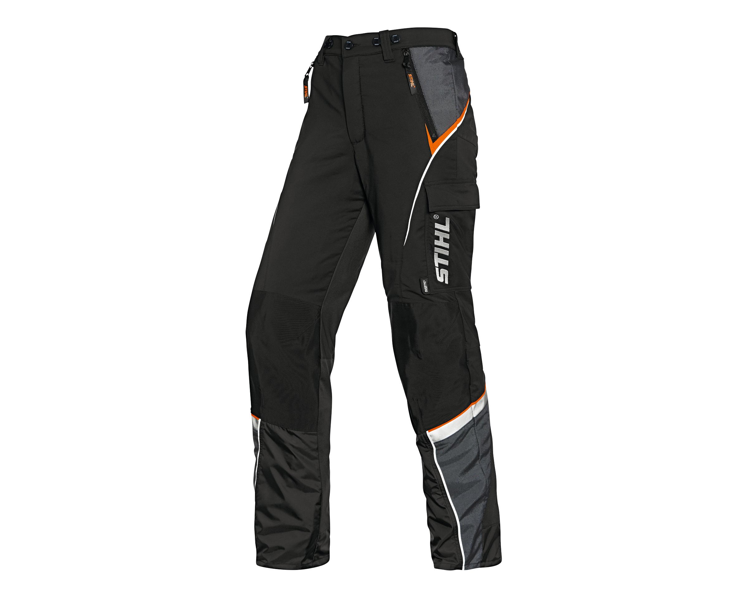 Stihl Broek met tailleband ADVANCE X-Light | Maat 3XL | Zwart - 883421408