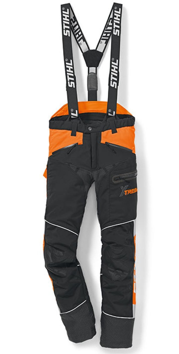 Stihl Broek met tailleband Advance X-TREEM | Maat M | Zwart - 883421604
