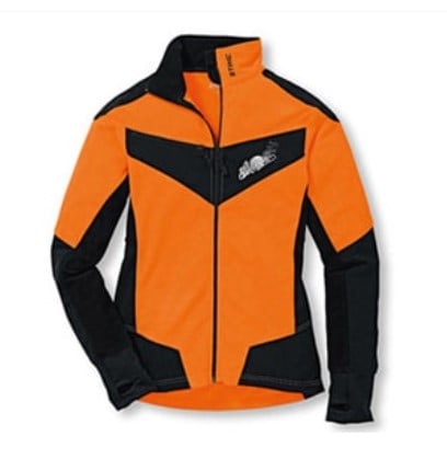 Stihl Fleece jas Dynamic | Fluo-oranje | Maat S - 883530003