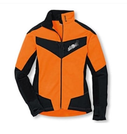 Stihl Fleece jas Dynamic | Fluo-oranje | Maat S - 883530003 - 883530003