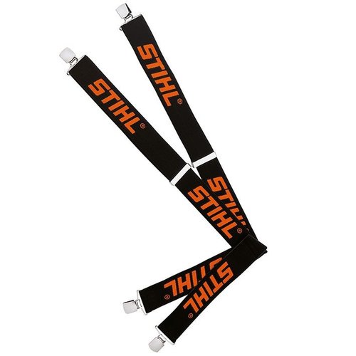Stihl Bretels met metalen clips | Advance Profi | 130 cm | Zwart - 00008841576
