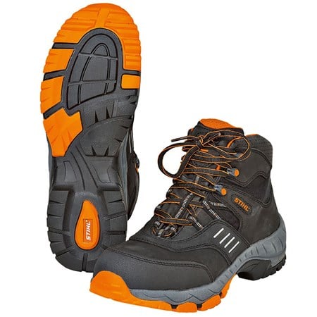 Stihl Veiligheids-veterlaars Worker S3 | maat 48 | antraciet/oranje - 884890148