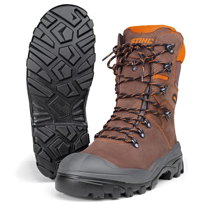 Stihl Lederen laarzen Dynamic S3 Maat 45 - 885320145