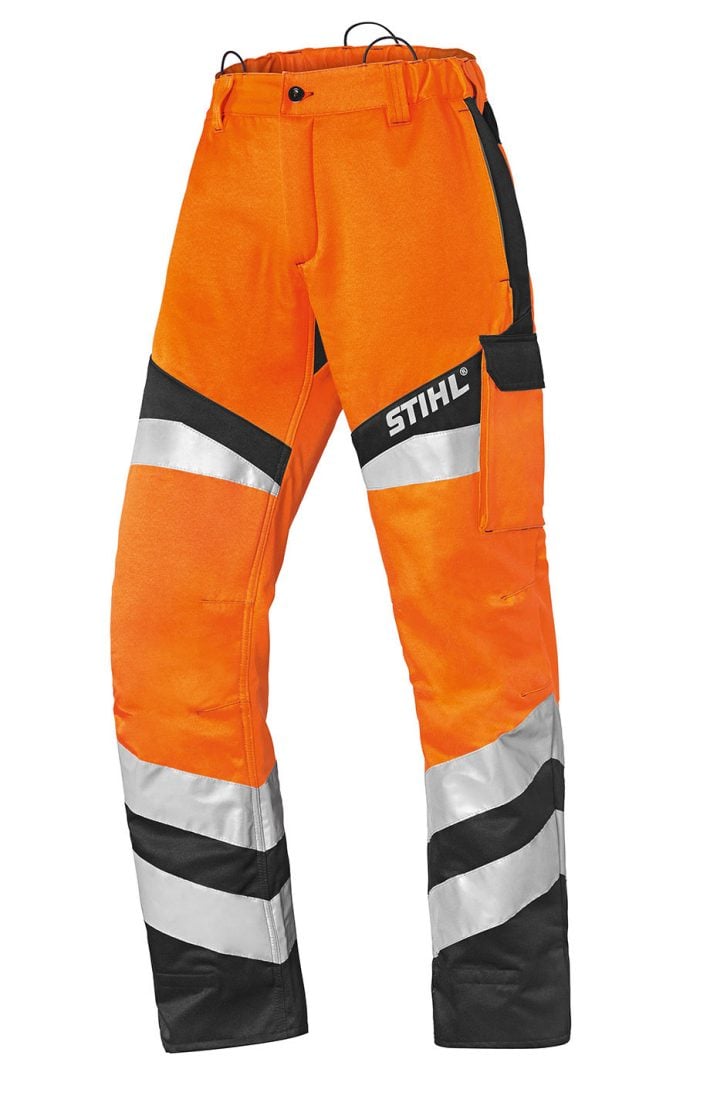 Stihl Bosmaaier-beschermbroek Protect FS M Oranje - 885340004