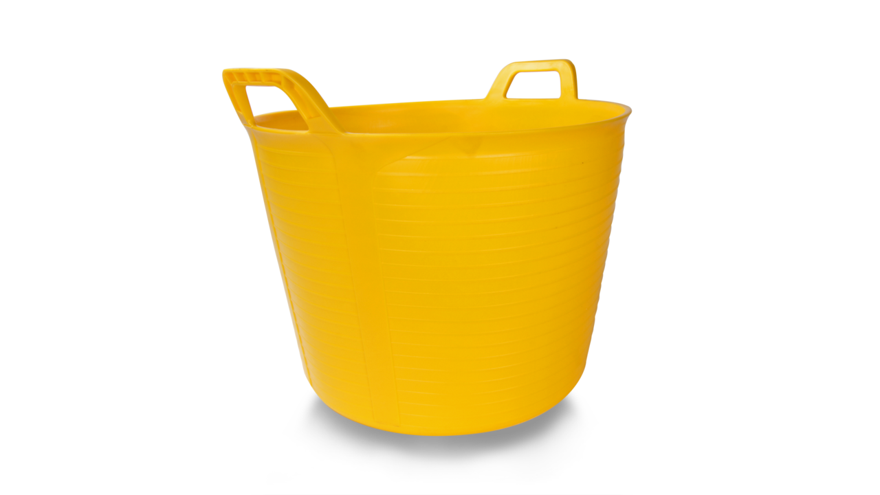 Rubi Plastic Mand | Geel | Nr.3 | 40 Liter 88720