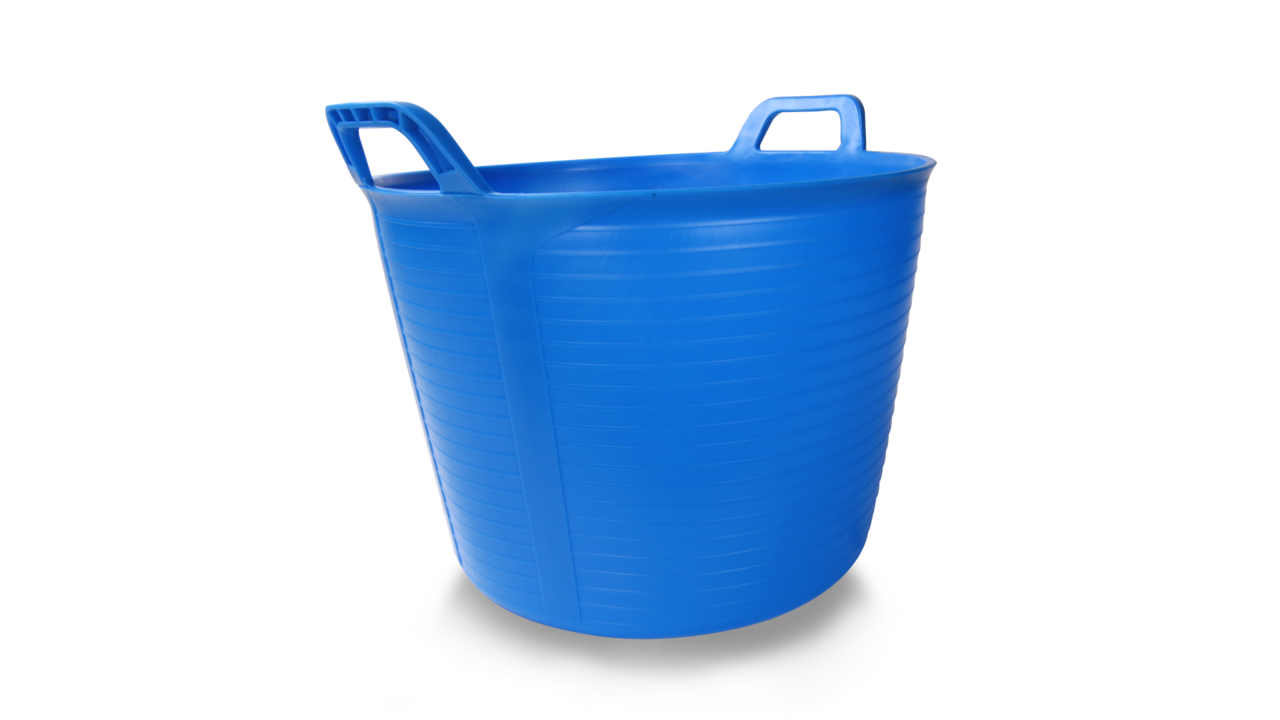 Rubi Plastic Mand | Blauw | Nr. 3 | 40 Liter - 88721