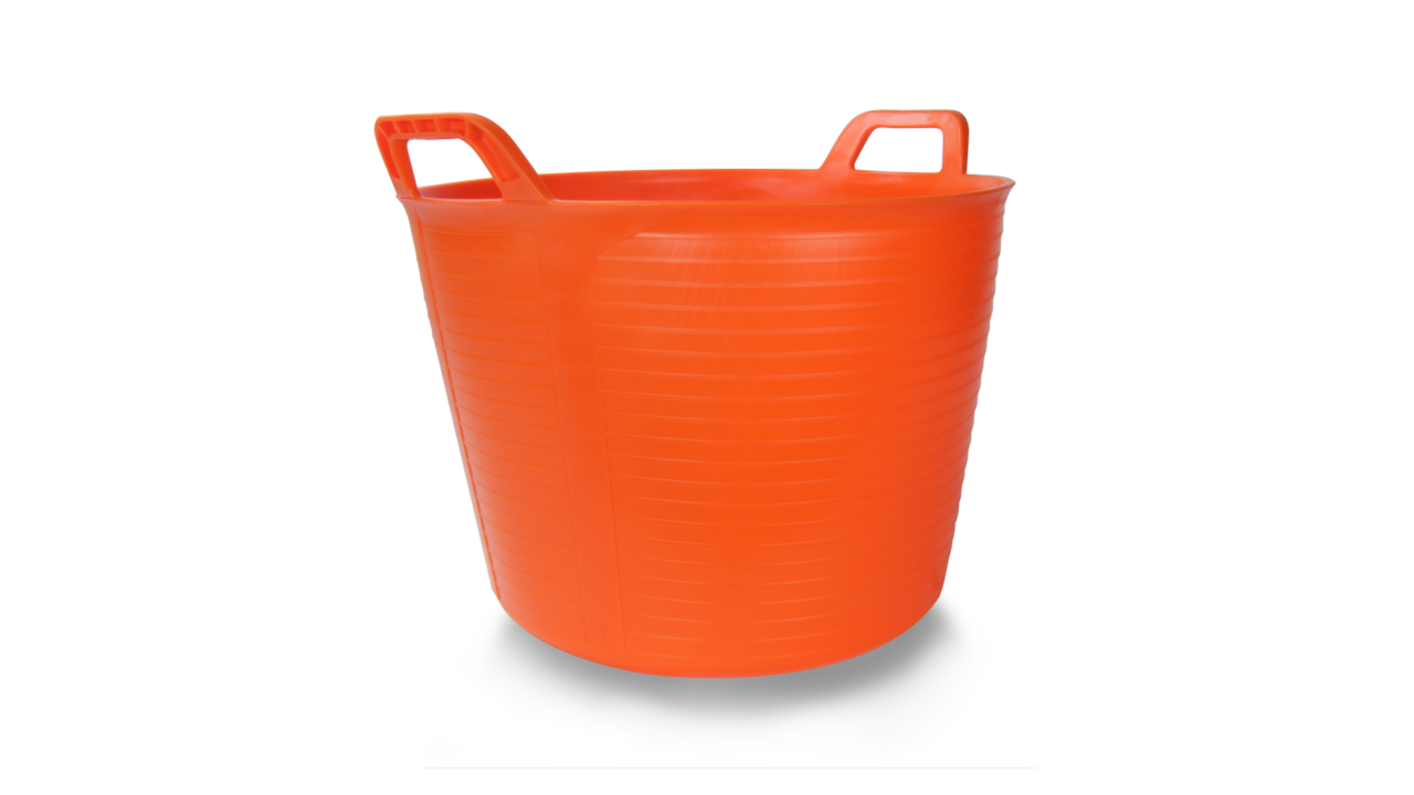 Rubi Plastic Mand | Oranje | Nr. 3 | 40 liter - 88724