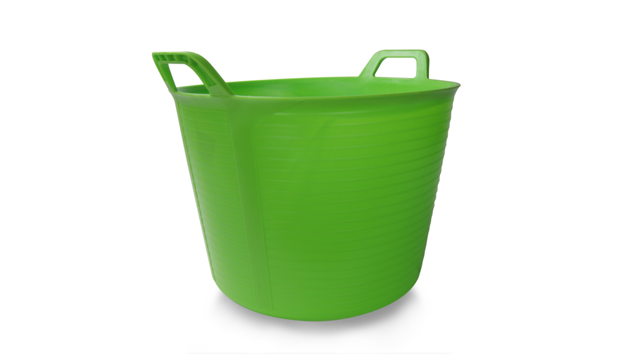 Rubi Plastic Mand | Pistache | Nr. 3 | 40 liter - 88725