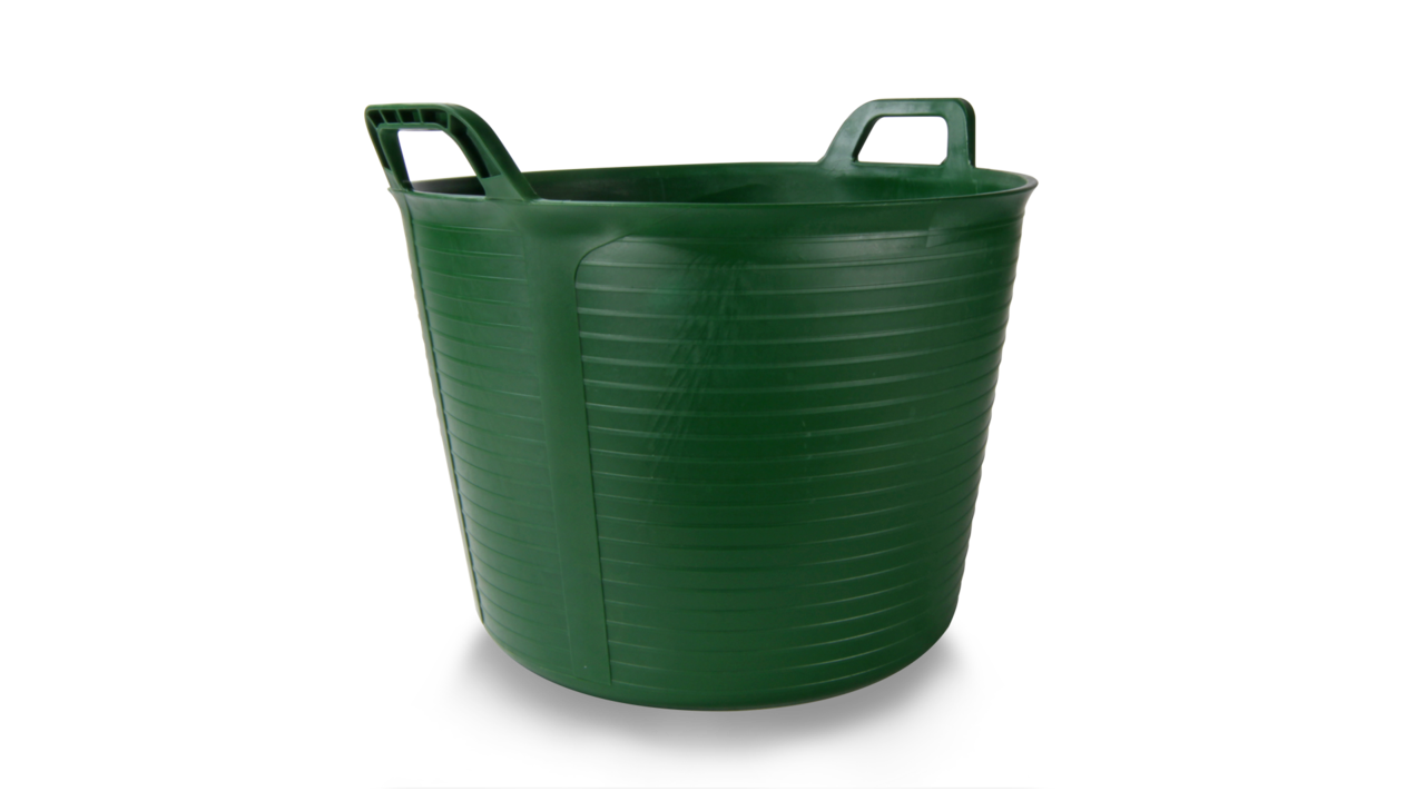 Rubi Plastic Mand | Groen | Nr.3 | 40 Liter - 88728