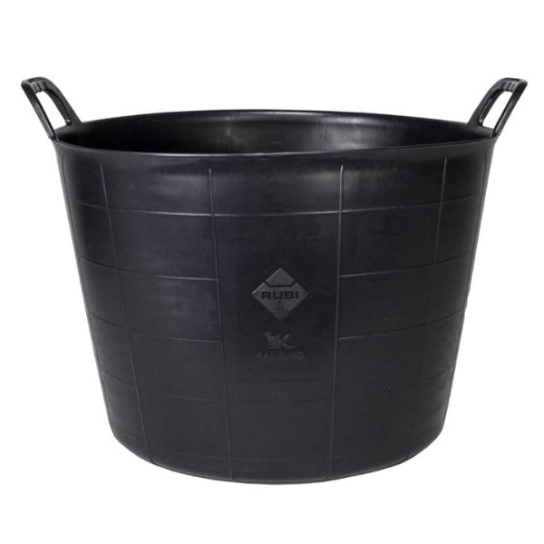 Rubi Flextub | Versterkte kunststof kuip | 40L | voor zwaar werk 88778