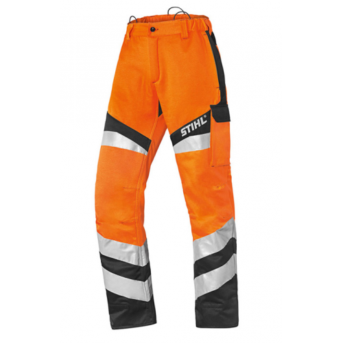 Stihl Kniebroek Protect FS | maat 50 | oranje - 8886150