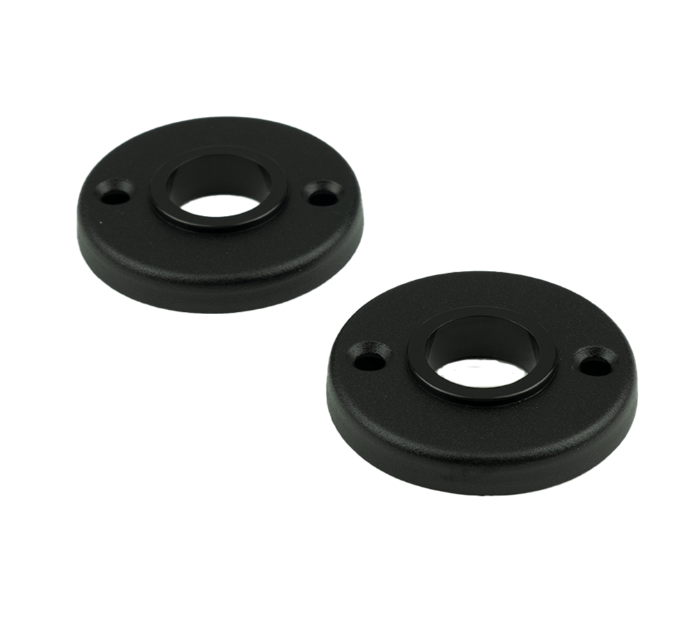 AMI Rond Rozet 3 RH Krukgat Zwart - 739300