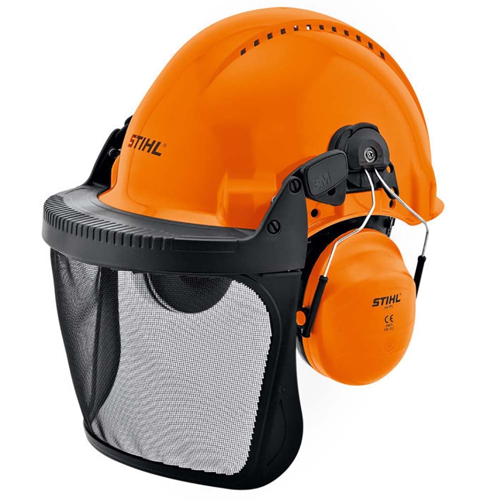 Stihl Oorkappen Dynamic X-Ergo Oranje - 00008899037