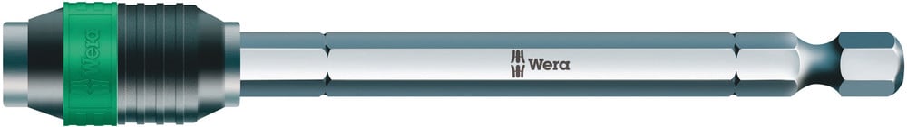 Wera 889/4 R Rapidaptor Universele Bithouder, 1/4 duim x 100 mm x 1/4 duim - 1 stuk(s) - 05052504001
