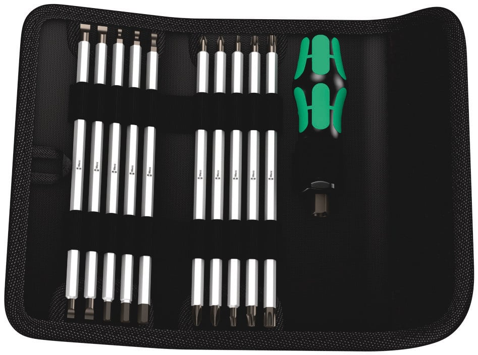 Wera 88/1 Vario-Set, 11 -delig - 1 stuk(s) - 05002990001